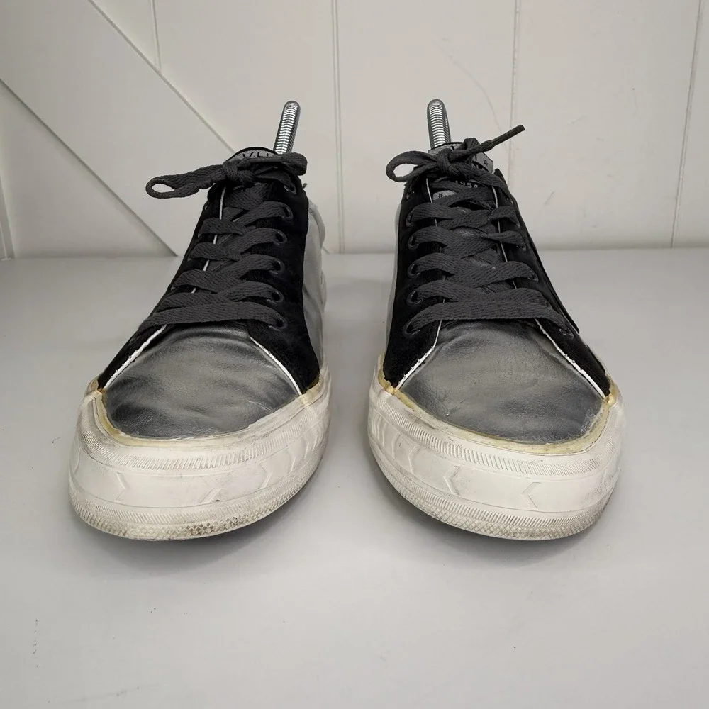 Vintage‎ Havana Silver Black Sneakers Women Size 7